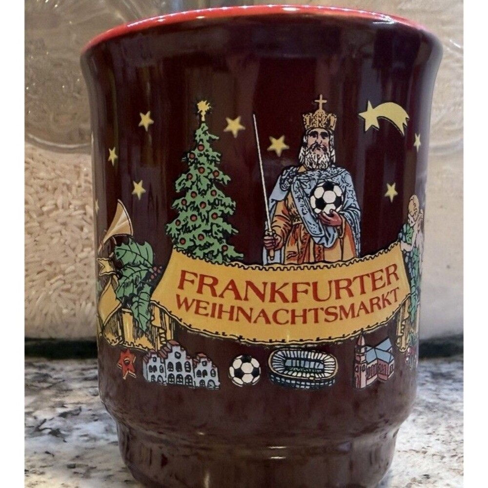 Frankfurter Weihnachtsmarkt Koessinger AG 84069 Schierling Germany Mug Cup